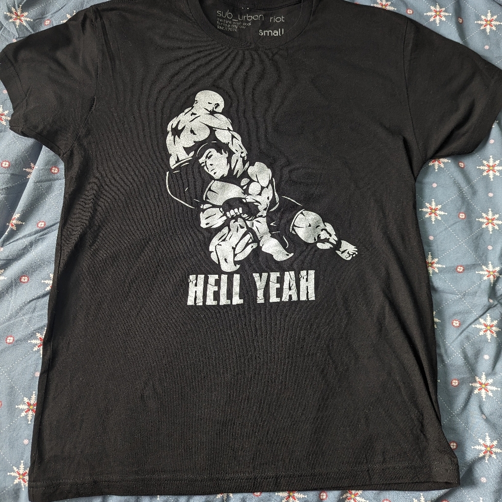 Sub_Urbam riot, men's small, black